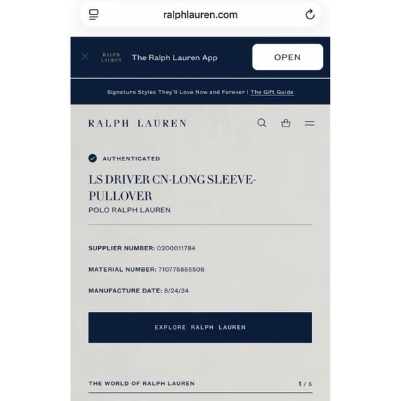 Polo Ralph Lauren XXL ROYAL BLUE CABLE Knit Crew-Neck Sweater GREEN PONY NEW - Picture 3 of 11